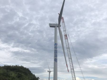三明宁化鸡公岽48兆瓦风电项目8 三明宁化鸡公岽48兆瓦风电项目8