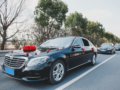 婚车车队以及车辆租赁服务-博山山头吉祥婚庆服务部