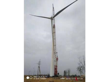 河北廊坊国家电投集团大城一百兆瓦风电项目 河北廊坊国家电投集团大城一百兆瓦风电项目