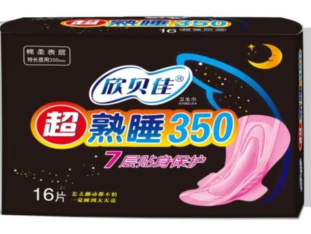 欣贝佳16片超熟睡350棉：货号XB亅-2106棉