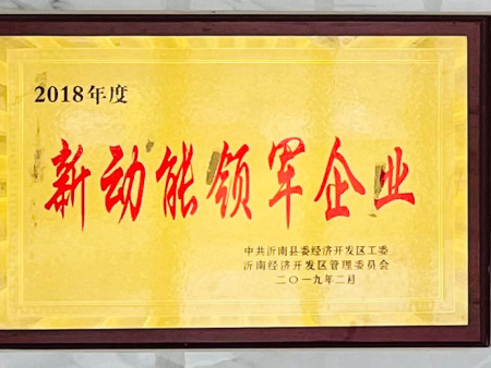 新动能领军企业