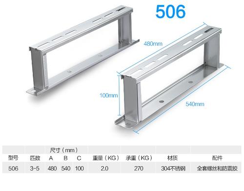 小支架，大責任 | 空調支架遠沒有你想的那么簡單！