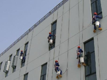 外墻清洗作業人員操作規程