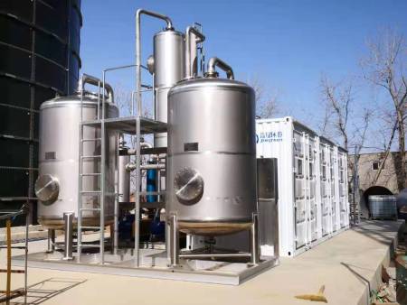 沼气脱硫罐的原理 北京志合生态科技有限公司