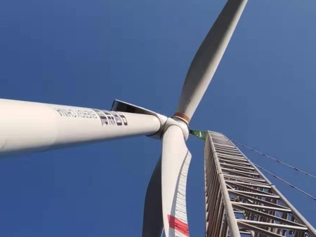 湖南株洲贺家桥50兆瓦风电场风机及箱变安装工程5 湖南株洲贺家桥50兆瓦风电场风机及箱变安装工程5