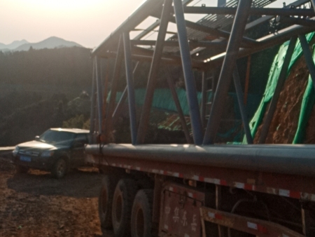 湖南株洲贺家桥50兆瓦风电场风机及箱变安装工程14 湖南株洲贺家桥50兆瓦风电场风机及箱变安装工程14