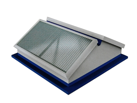 三角形排煙天窗