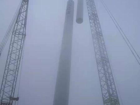 湖南株洲贺家桥50兆瓦风电场风机及箱变安装工程3 湖南株洲贺家桥50兆瓦风电场风机及箱变安装工程3