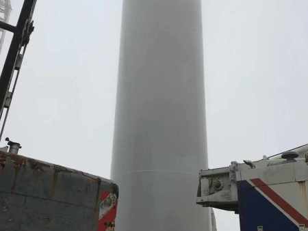 湖南株洲贺家桥50兆瓦风电场风机及箱变安装工程1 湖南株洲贺家桥50兆瓦风电场风机及箱变安装工程1