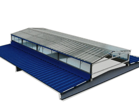 尖頂側(cè)開(kāi)型排煙天窗