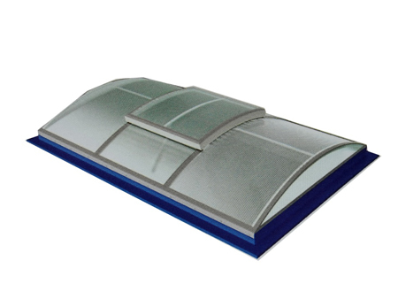 圓拱頂開(kāi)型排煙天窗