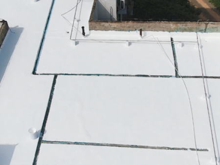 海南消防救援宿舍老舊小區(qū)改造項目防水工作進入驗收階段