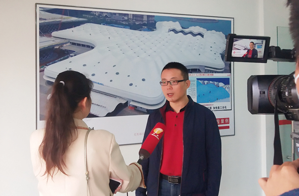 問政自貿(mào)港營(yíng)商環(huán)境，海南廣播電視總臺(tái)采訪紅杉科創(chuàng)