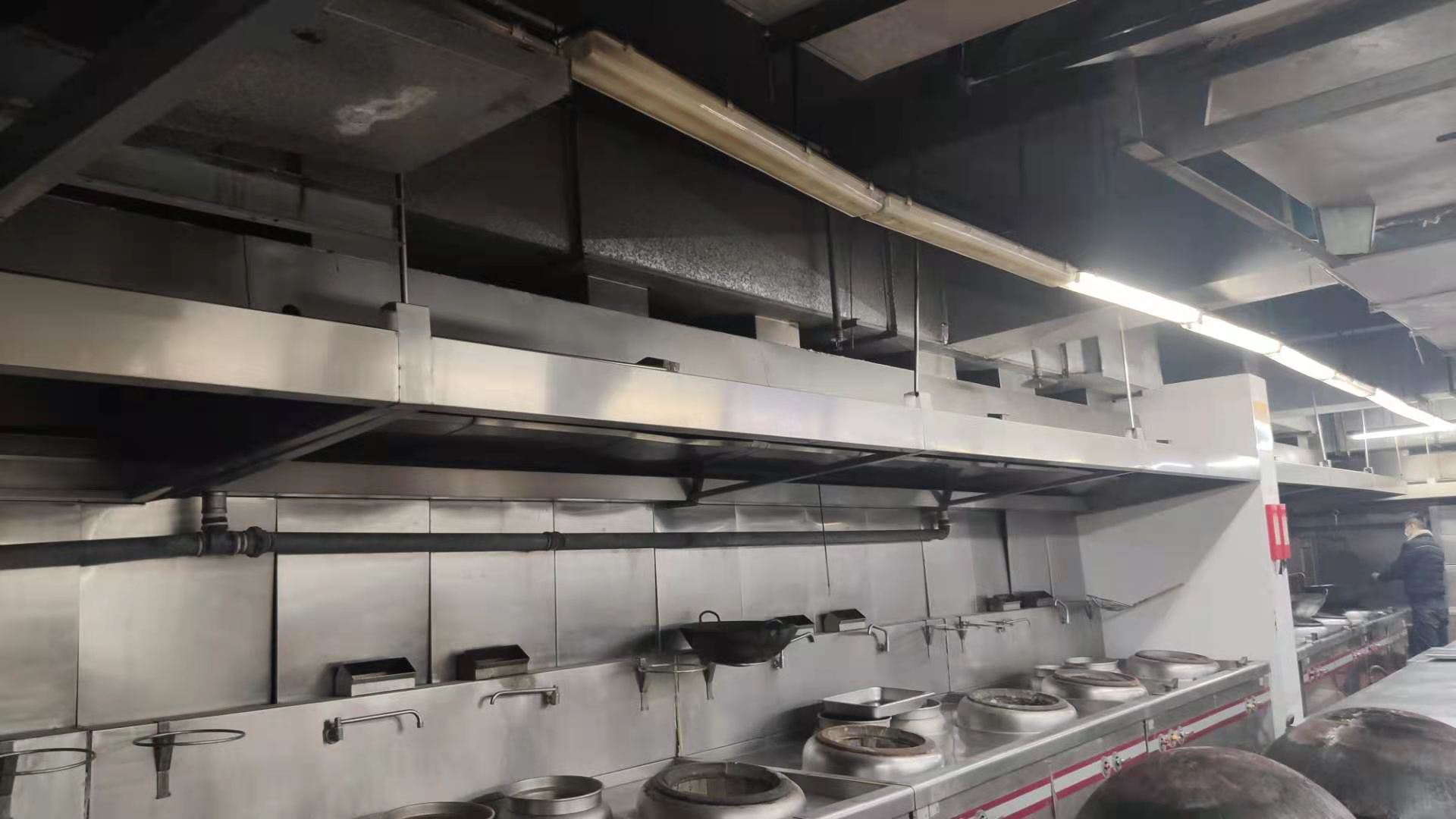 西安餐廳食堂油煙機清洗