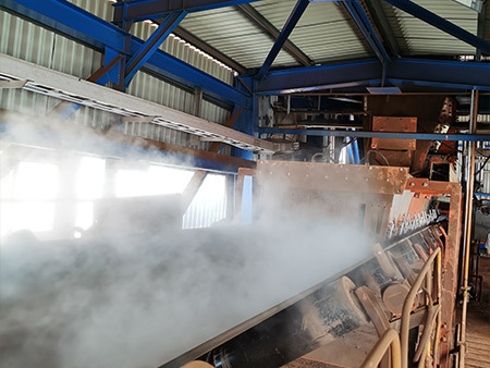 五矿（唐山）矿石发展有限公司输料系统转运站微雾抑尘项目