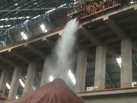 宝钢三期混匀料场综合治理项目