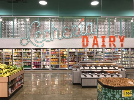 眾派思商業設計分享 | 加利福尼亞Pasadena超市設計