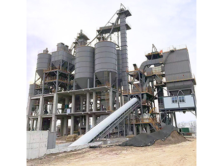 河北涉縣 機制砂+砂漿生產線 (2)