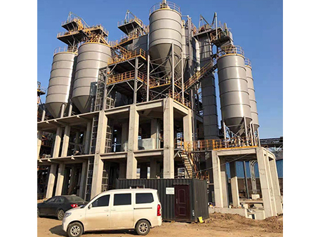 河北涉縣 機制砂+砂漿生產線 (3)