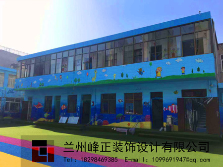 甘肃墙绘公司，兰州墙绘图片大全