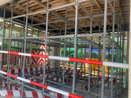 脚手架安装展示