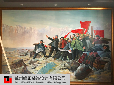 金昌墙绘哪家好--墙绘一般能保持多久?会不会褪色或脱落?