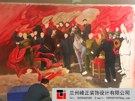 【甘肅墻繪設(shè)計(jì)產(chǎn)品展示】?jī)和繅L是否安全?顏料有毒嗎?