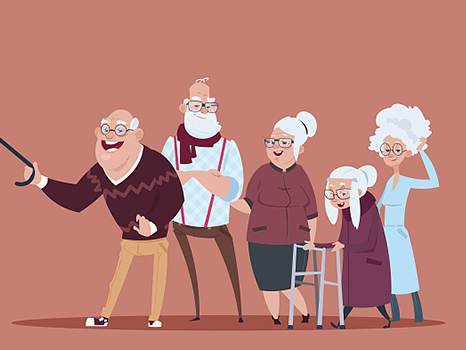 老年人日常保健與家庭護理