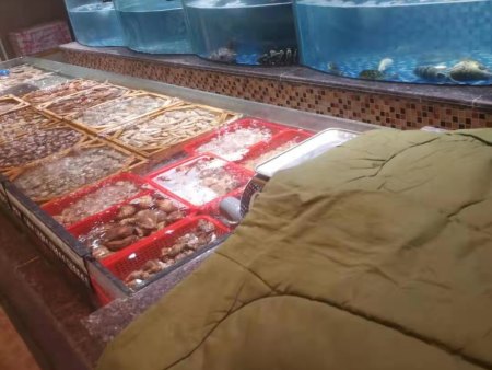 超市冷冻柜安装现场15098121920