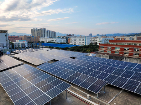集美厂房380.7KW光伏电站