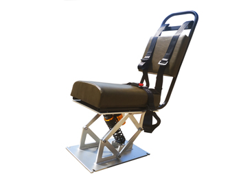减震座椅|LKZY-01船用座椅(可调式/固定式靠背)-太仓麒麟船舶舾装有限公司