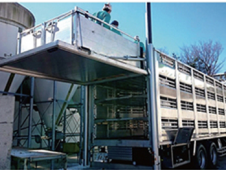 升降平台有护栏