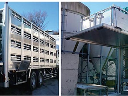 进口液压尾板 PLC