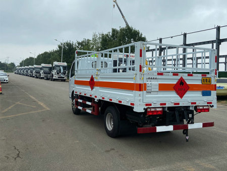 CGS5040TQP气瓶运输车系列