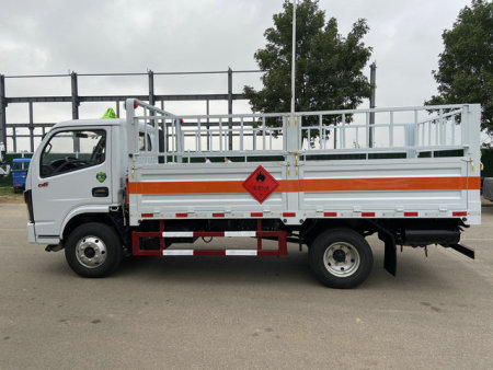 2CGS5040TQP气瓶运输车系列