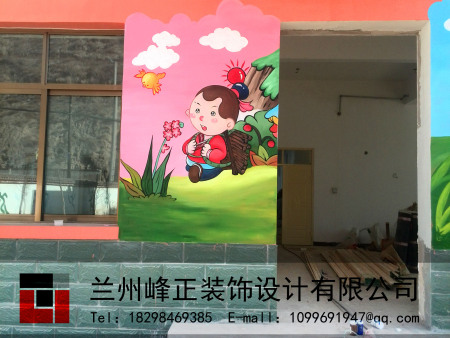 甘肃墙体彩绘