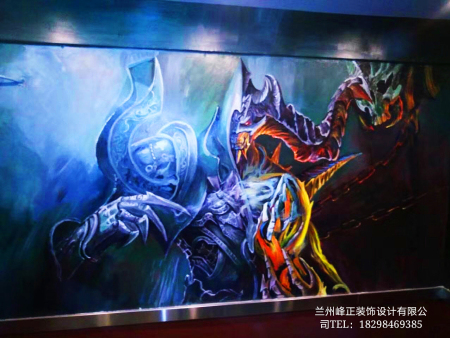 甘肃墙体3D彩绘