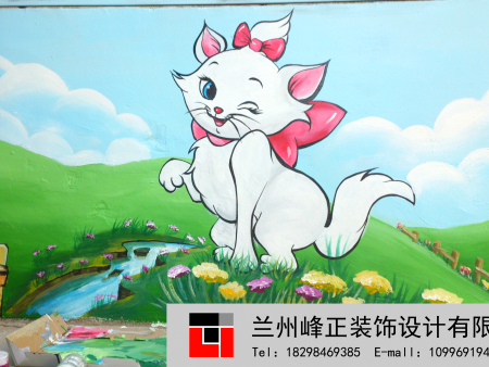 甘肃墙绘设计公司，兰州墙绘的艺术设计特点