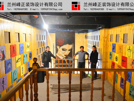 甘肃墙体彩绘