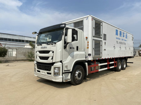 CGS5250XCQ雏禽运输车系列  