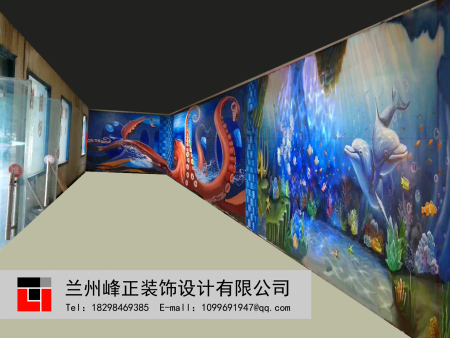 甘肃墙体3D彩绘