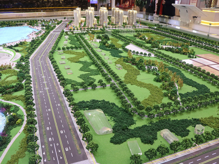 甘肃沙盘模型在城市规划中起到至关重要的作用