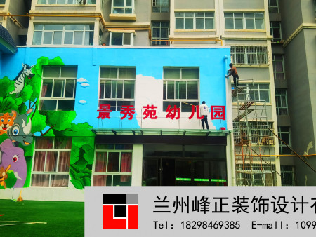 甘肃墙体彩绘