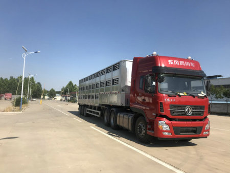 CGS9401CCQ三层畜禽运输半挂车系列
