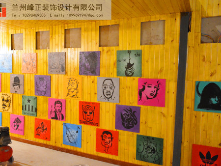 甘肃墙体彩绘