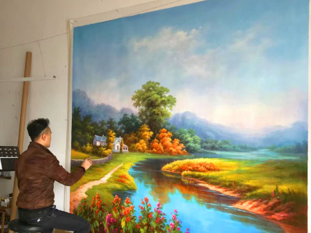 甘肃装饰画公司