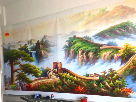 甘肃装饰画定做