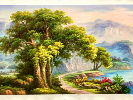 甘肃装饰画设计