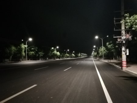 樂至縣城區(qū)路燈節(jié)能改造項目順利通過驗收