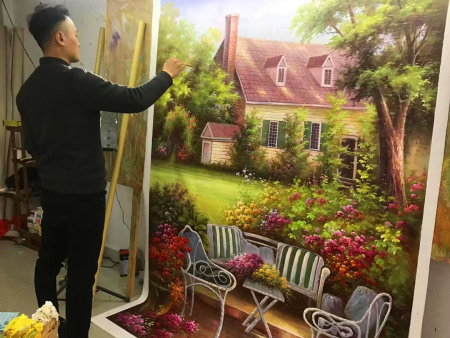 甘肃装饰画定做